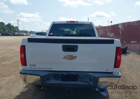 2010 Chevrolet Silverado C1500 Lt из США, поврежденный, VIN 3GCRCSE00AG264240